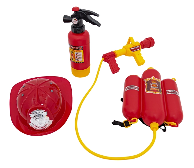Veicolo dei vigili del fuoco
