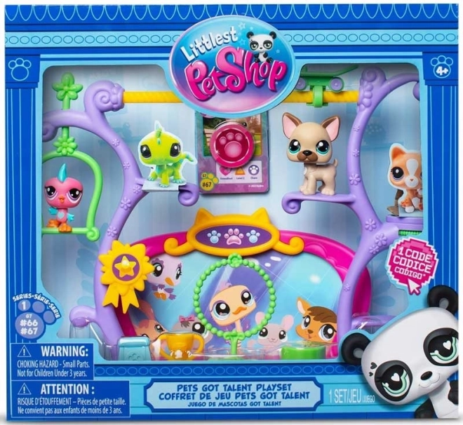 Littlest Pet Shop set da gioco: animali talentuosi