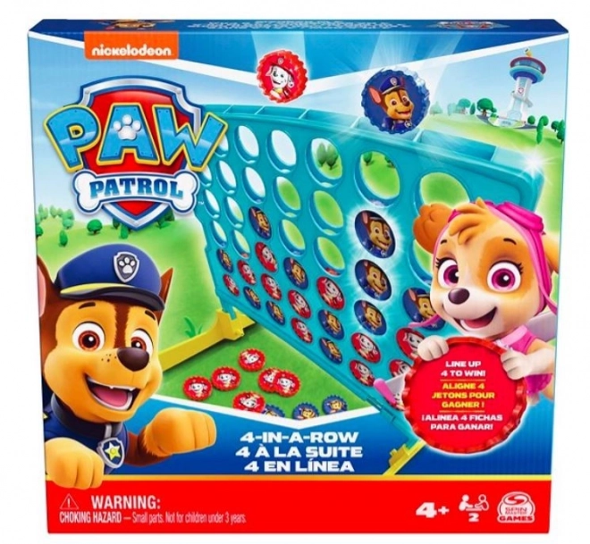 Gioco 4 Inlinea PATRULLA CANINA
