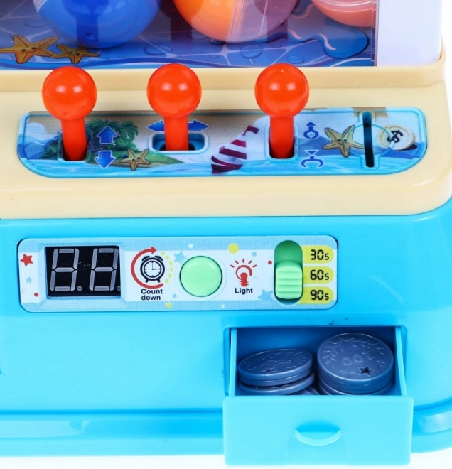 Automat con Artiglio per Bambini 3+ Gioco di Abilità Acchiappa Palline