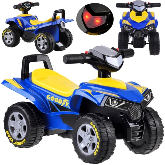 Jeep Quad Goodyear con Suoni e Luci