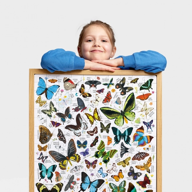 Puzzlove čZUčU farfalle 200 pezzi