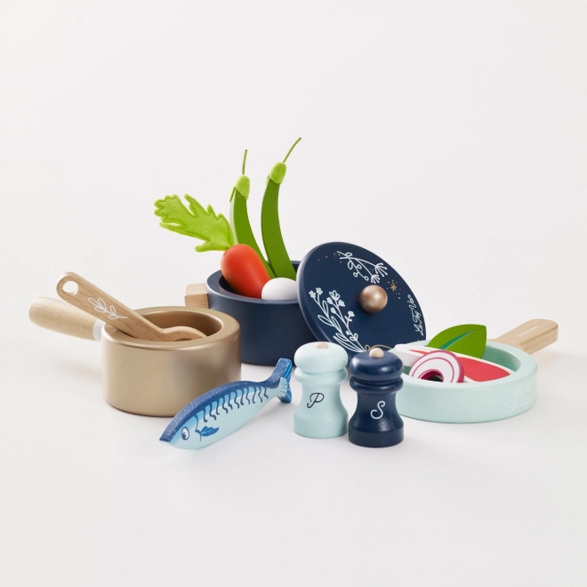 Set da Cucina in Legno per Bambini Le Toy Van