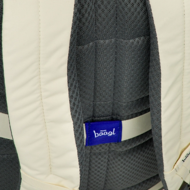 Zaino urbano Dash beige di Baagl