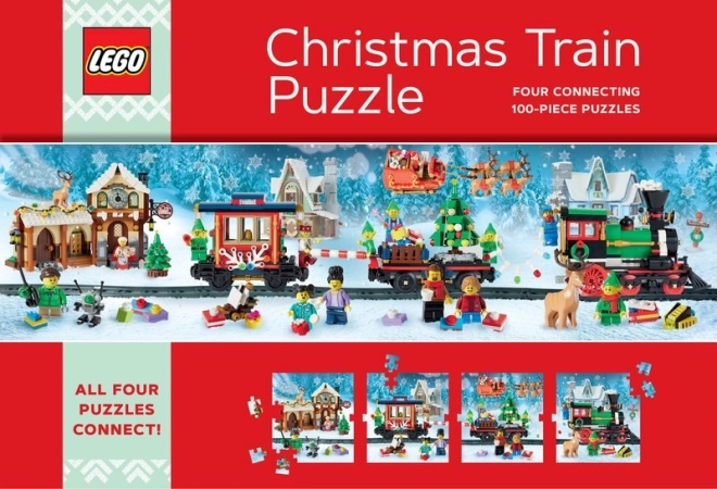 Puzzle Di Natale LEGO Trenino