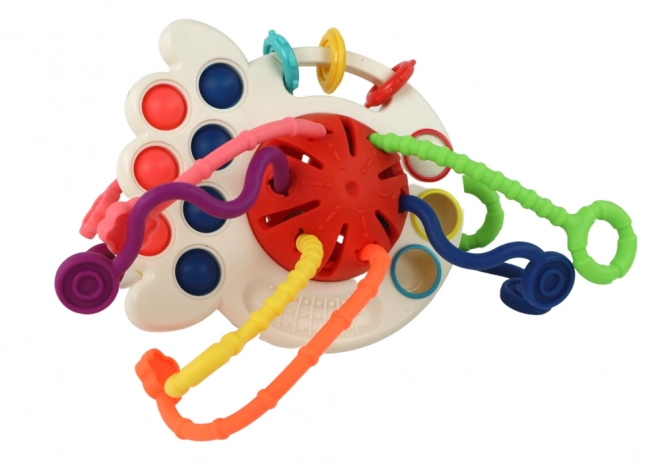 Giocattolo sensoriale per neonati educativo e colorato