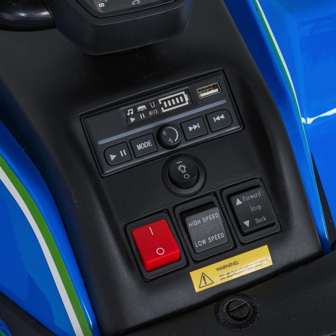 Quad Fast Wheel – Blu