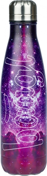 Borraccia termica con coperchio in metallo Galaxy 500 ml