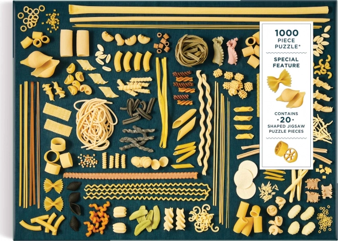 Puzzle Arte Della Pasta 1000 Pezzi