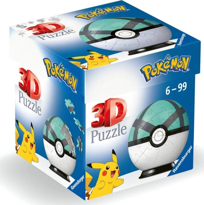 Puzzleball 3D Pokémon Net Ball