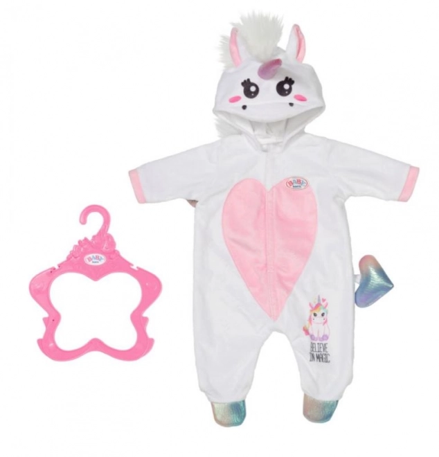 Baby Born Unicorno Costume 43cm