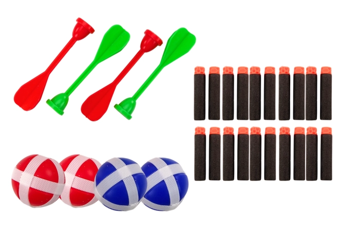 Ricco set di accessori per diversi stili di gioco