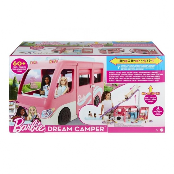 Camper dei sogni Barbie