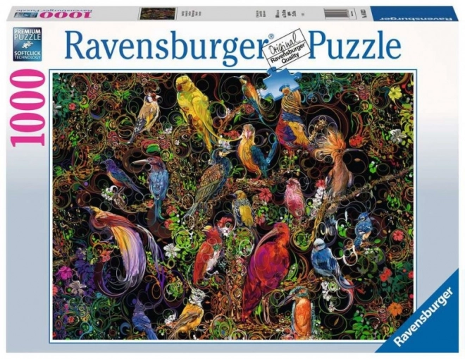 Puzzle Uccelli nell'Arte