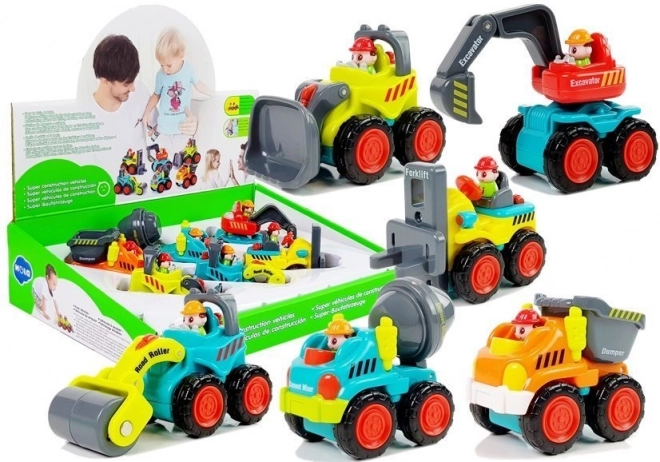 Autocarri Da Costruzione Per Bambini