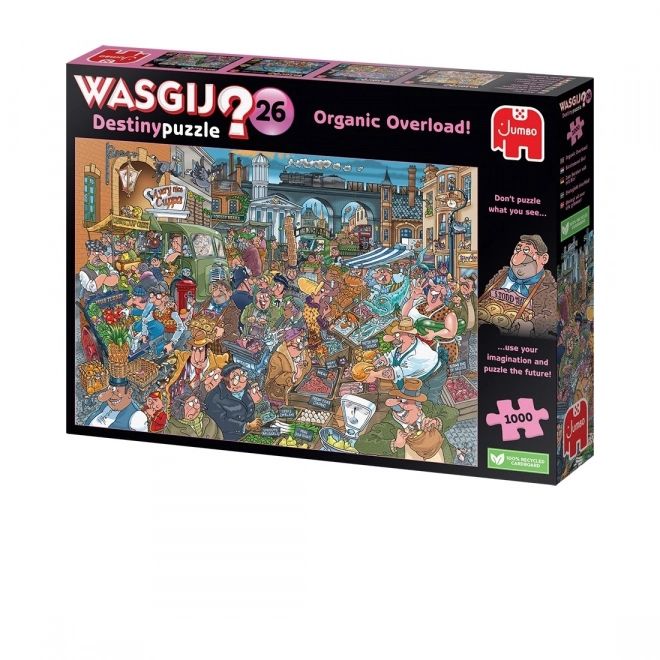 Puzzle 1000 pezzi Wasgij Davy al mercato