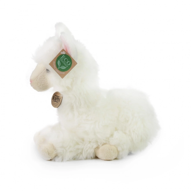 Lama di peluche sdraiata 23 cm Eco-Friendly