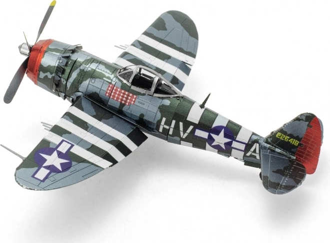 Puzzle 3D Metal Earth P-47 Thunderbolt