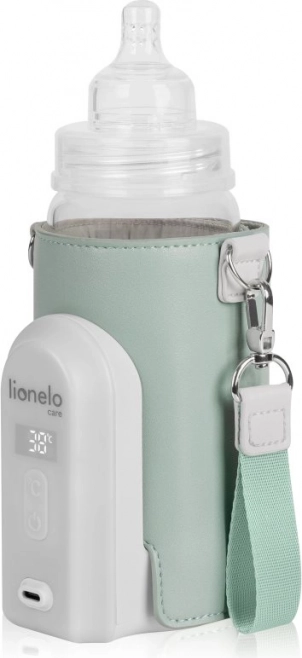 LIONELO Scaldabiberon wireless Thermup Go Evo Verde Salvia