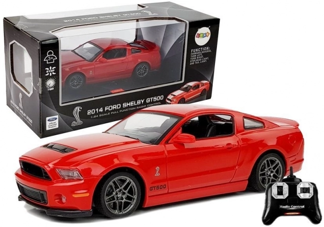 Auto telecomandata Ford Shelby GT500 rosso