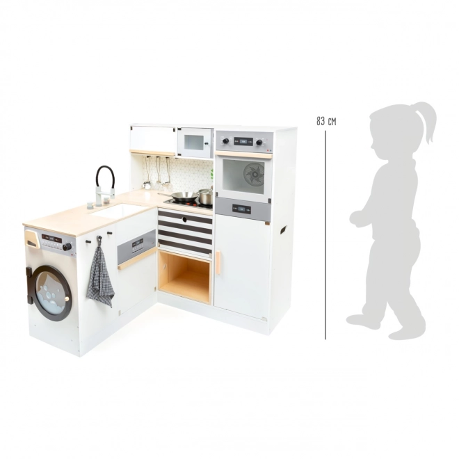 Small Foot Cucina Modulare di Legno XL