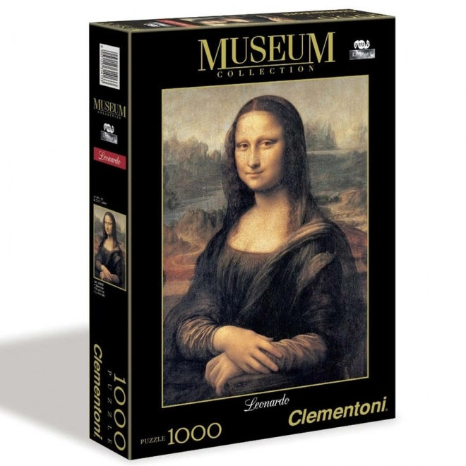 Puzzle Museum Collection: La Gioconda