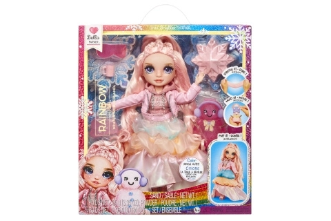 Fashion doll invernale Rainbow High - Bella Rosa