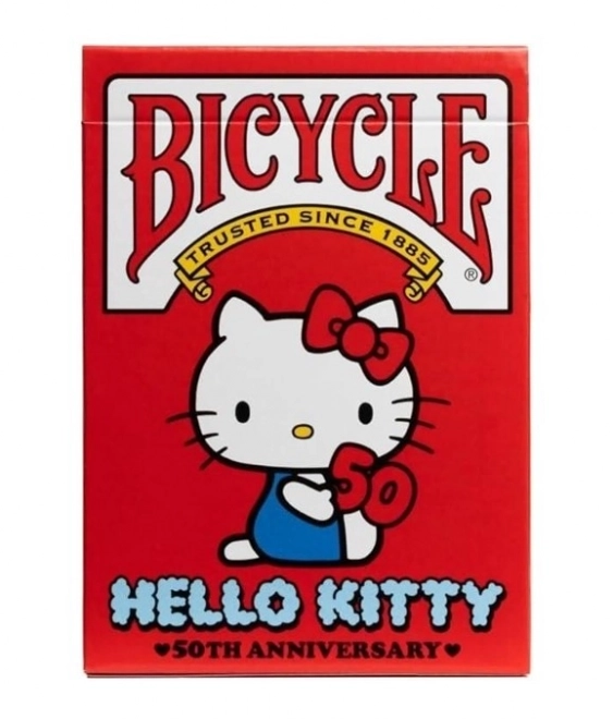 Carte da gioco Hello Kitty 50° anniversario