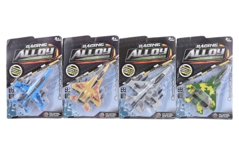 Aereo in metallo