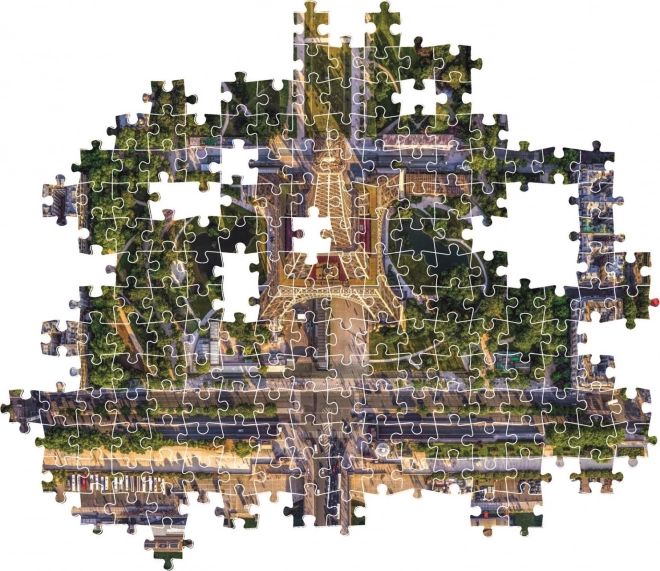 Puzzle 1500 pezzi Flying Over Paris