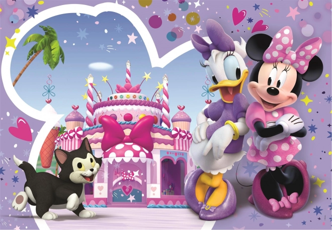 Puzzle Minnie: Torta di compleanno 30 pezzi