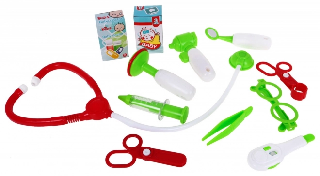 Set medico portatile 3 in 1 per bambini