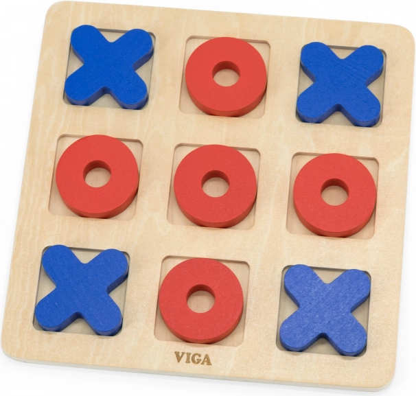 Gioco Classico in Legno Tris di Viga