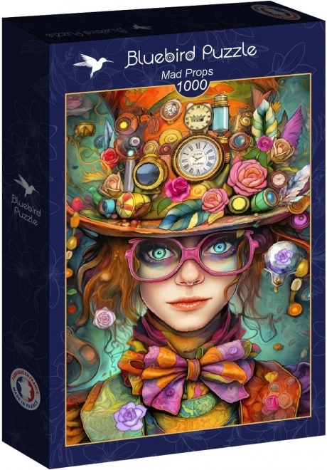 Puzzle 1000 pezzi folli oggetti di scena