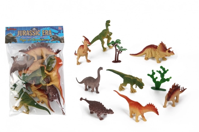 Set di 10 Dinosauri