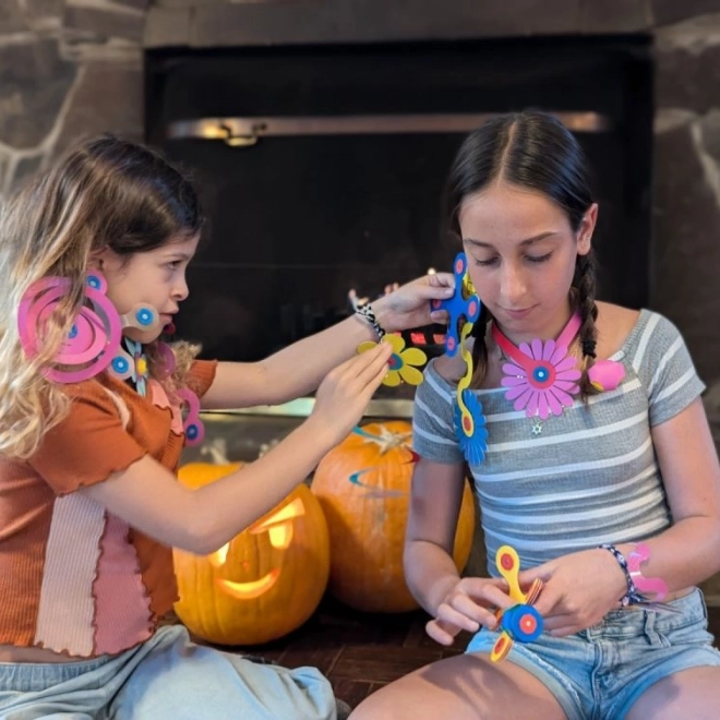 Clixo Jewelry Pack Set creativo di blocchi per la creazione di gioielli - 28 pz
