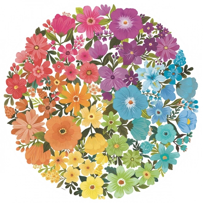 Puzzle Fiori 500 Pezzi Ravensburger