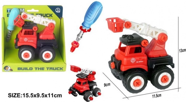 Camion dei pompieri avvitabile 13 cm