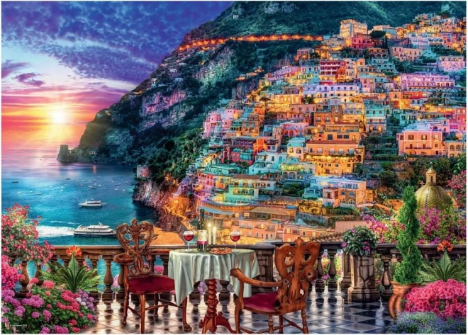 Puzzle Ravensburger Positano Italia 1000 Pezzi