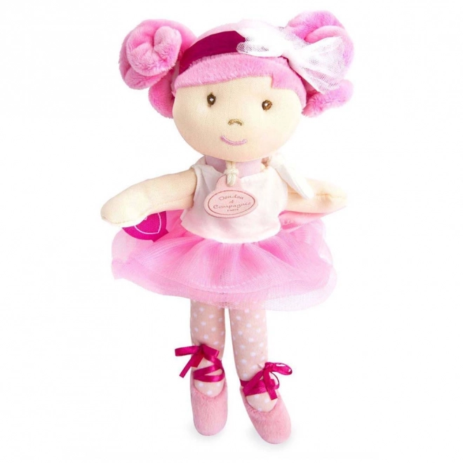 Mini bambola ballerina Les Tutus Doudou Jolijou 23 cm