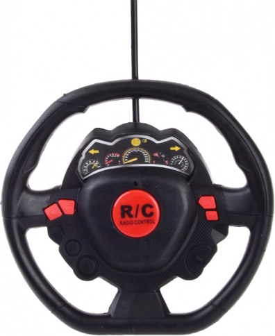 Telecomando a volante per una guida realistica
