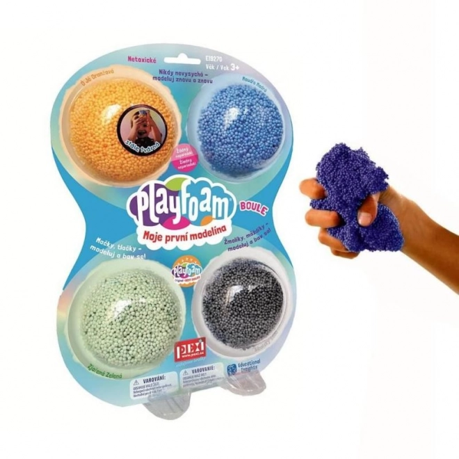 PlayFoam Confezione da 4 Palline