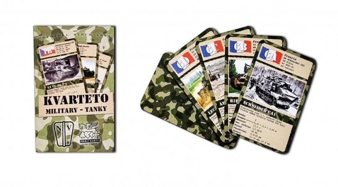 Gioco di Carte Military Tanks