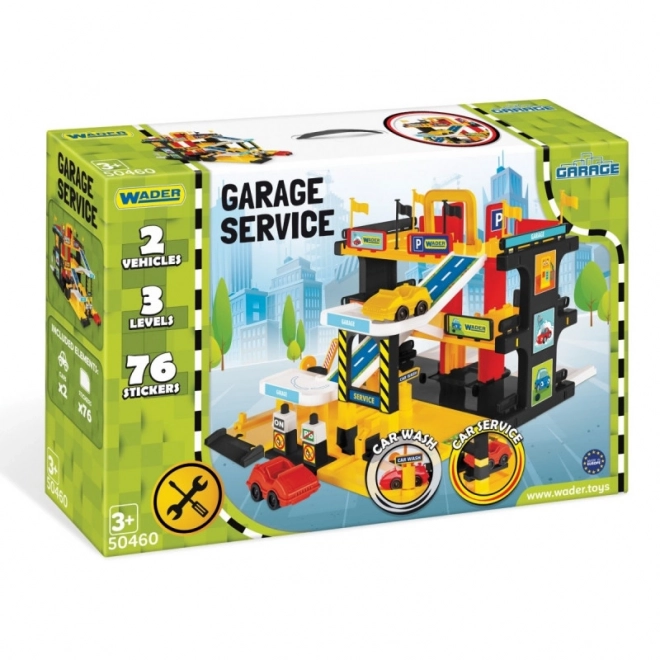 Garage Auto Service per Bambini