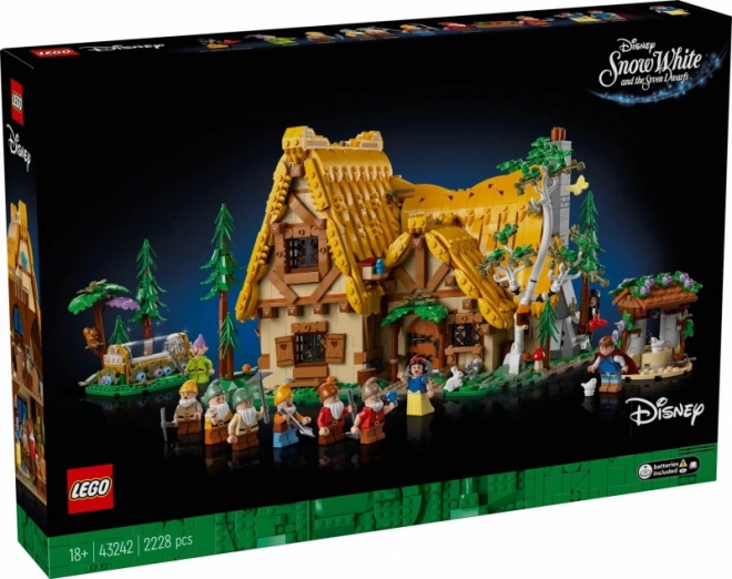 Capanna di Biancaneve e i sette nani LEGO Disney