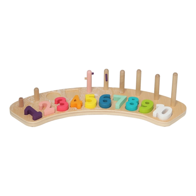 Apprendimento divertente di numeri e calcolo