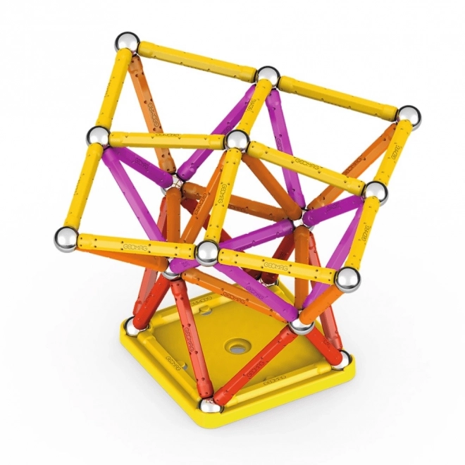 Blocchi Magnetici Riciclati Classic 93 Pezzi Arancioni