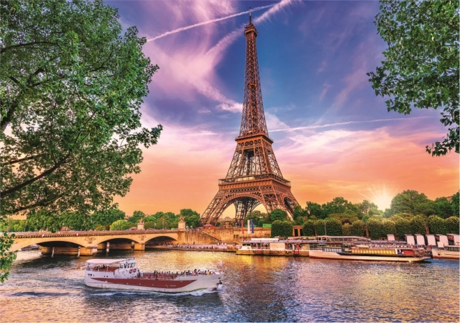 Puzzle con Torre Eiffel di Trefl