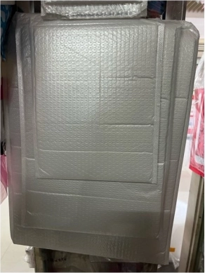 Busta imbottita a bolle 50 × 38 cm in plastica