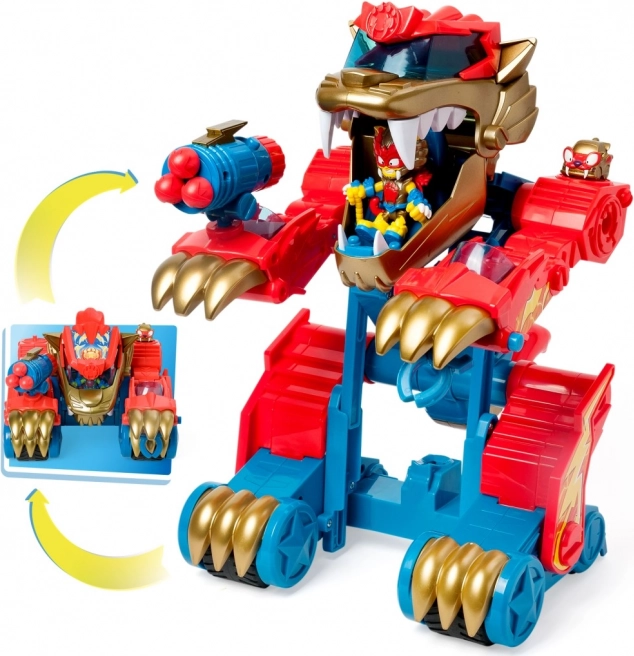 Set di gioco SuperThings Wild Tigerbot